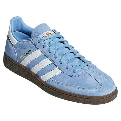 spezial adidas hellblau|Adidas blue handball shoes.